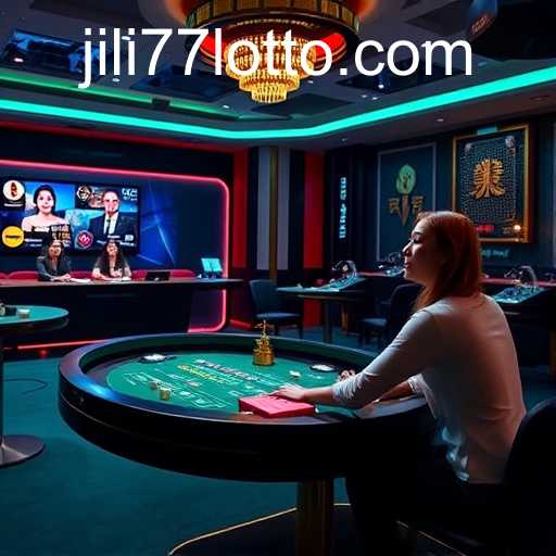 Exploring the World of Live Casino with Jili 77